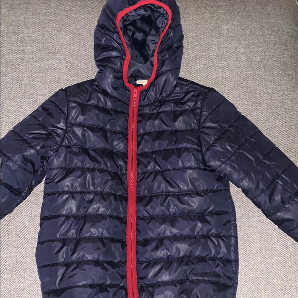 Boys Puffer Jacket Gymboree size 7-8